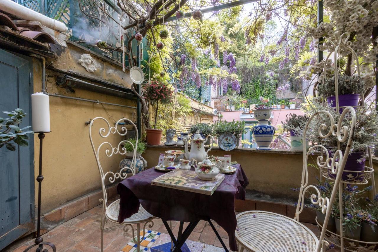 Luxury Piazza Di Spagna Escape With Terrace And Private Spa Рим Экстерьер фото